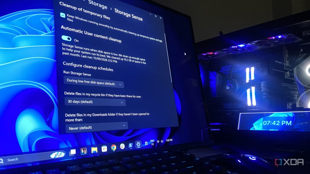 I ran a single command and found more garbage on my Windows 11 drive than Storage Sense cleaned all month I ran a single command and found more garbage on my Windows 11 drive than Storage Sense cleaned all month