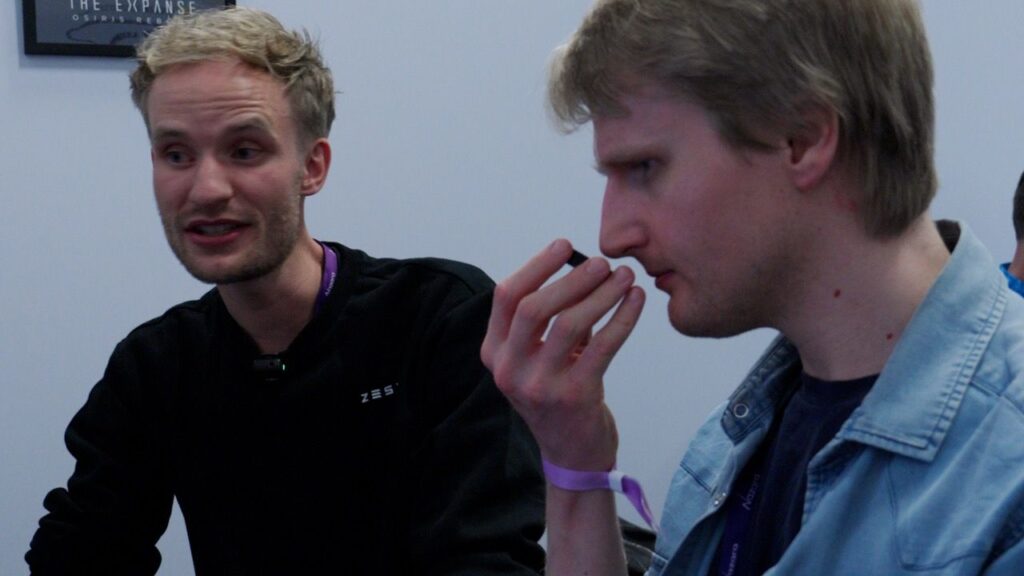 I saw the future and it literally stinks Smelling a Scentbar scent.