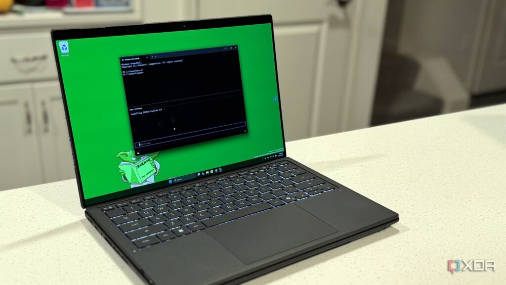 I stopped screenshotting error messages after wiring a local model directly into my terminal I stopped screenshotting error messages after wiring a local model directly into my terminal