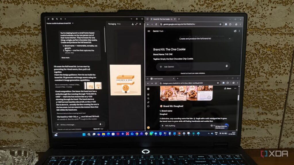 I tested ChatGPT, Claude, and Gemini on the same branding task, and only one felt ready for Instagram I tested ChatGPT, Claude, and Gemini on the same branding task, and only one felt ready for Instagram
