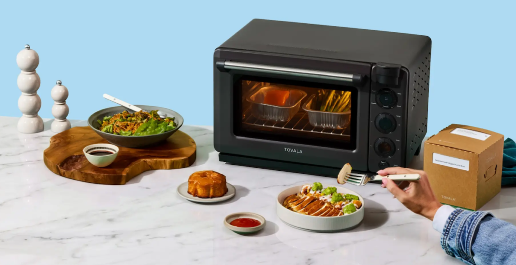 I tried Tovala's smart oven for two weeks — here's whether it beats takeout