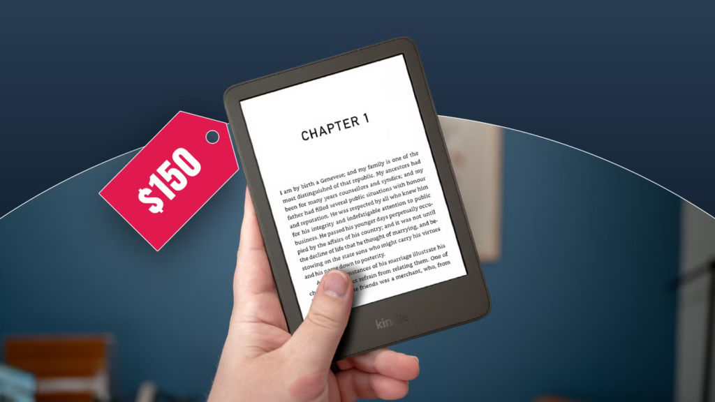 I won’t pay $150 for a Kindle; neither should you I won't pay $150 for a Kindle; neither should you