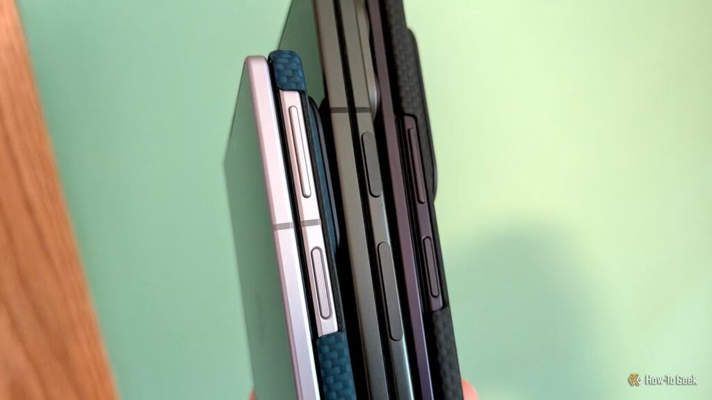 I'm tired of in-display fingerprint sensors—foldables prove there's a better way