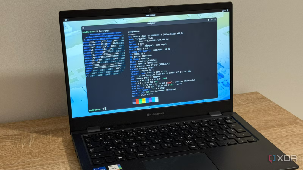 Immutable Linux distros sound terrible on paper, but a month of Silverblue proved me wrong Immutable Linux distros sound terrible on paper, but a month of Silverblue proved me wrong