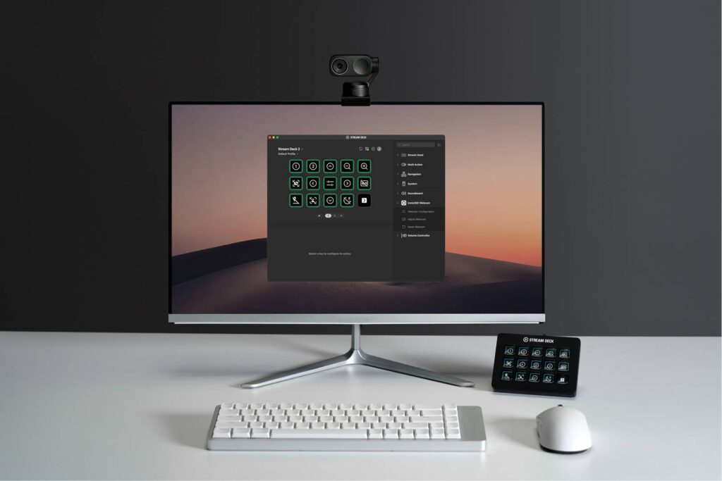 Insta360 Link 2 Pro Webcam Turns Your Desk Into a Mini TV Studio