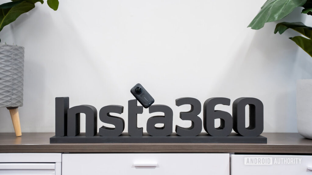 Insta360 wants to sell you the camera that can replace them all Insta360 logo with X6 camera