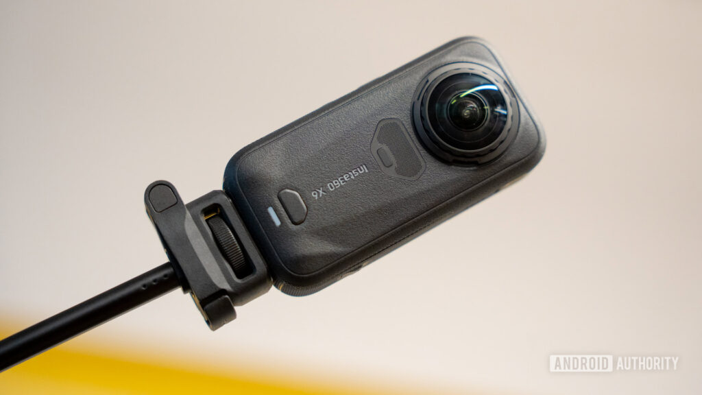 Insta360 will soon let you create 3D scenes out of your videos Insta360 X6 in selfie stick 1