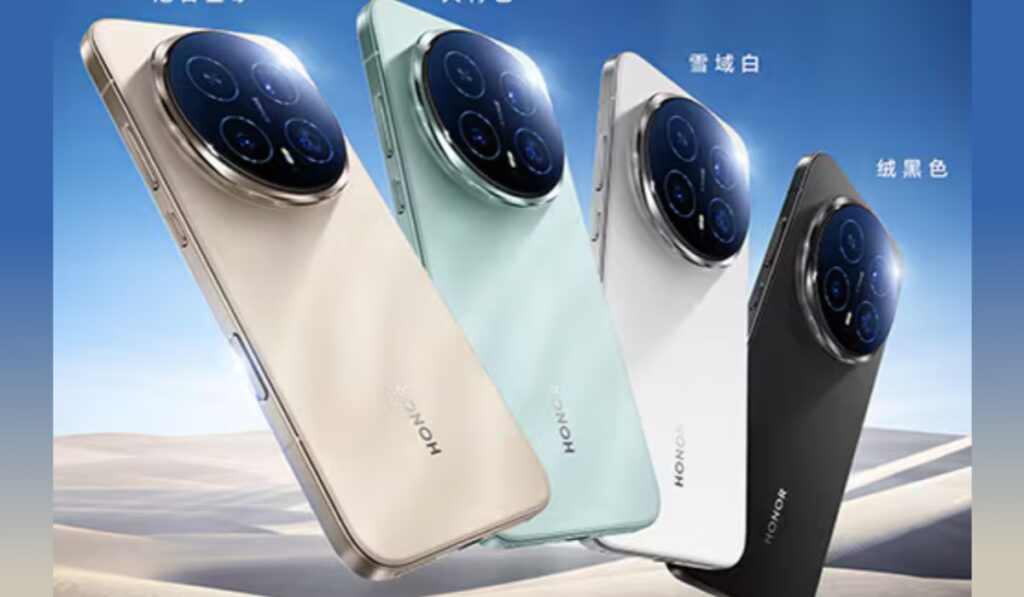 Is Honor Magic 9 Pro the first Android phone with a square selfie sensor? Honor Magic 9 Pro