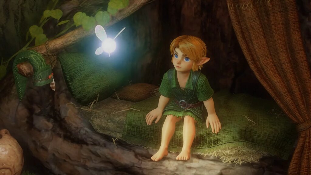 It’s Weird To Hear A New Navi Voice After All These Years Ocarina Of Time Navi