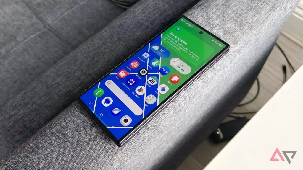 I've been using the Galaxy Z Fold 8 Ultra, but Samsung's wider phone ruined it for me