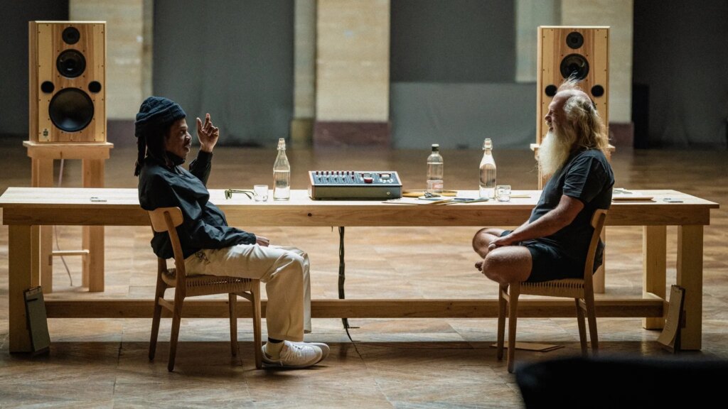 Jay-Z and Rick Rubin in JAY-Z in 8