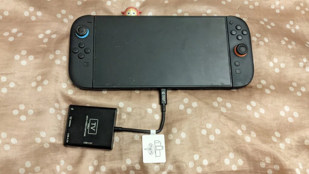 JSAUX Switch 2 Video Capture Card Can Be Convenient JSAUX Switch 2 Video Capture Card Can Be Convenient