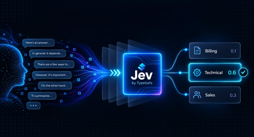 Jev Explained: The AI Model That Never Generates a Word of Text Jev Explained: The AI Model That Never Generates a Word of Text