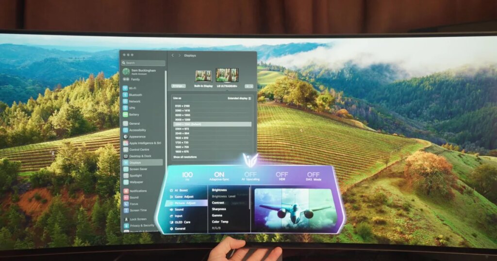 LG 39GX950B review: An ultrawide OLED that gets remarkably close to having it all