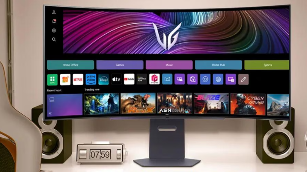 LG’s 45-inch OLED ultrawide with dual refresh modes is $700 off LG 45-inch oled ultrawide monitor 45GX950A