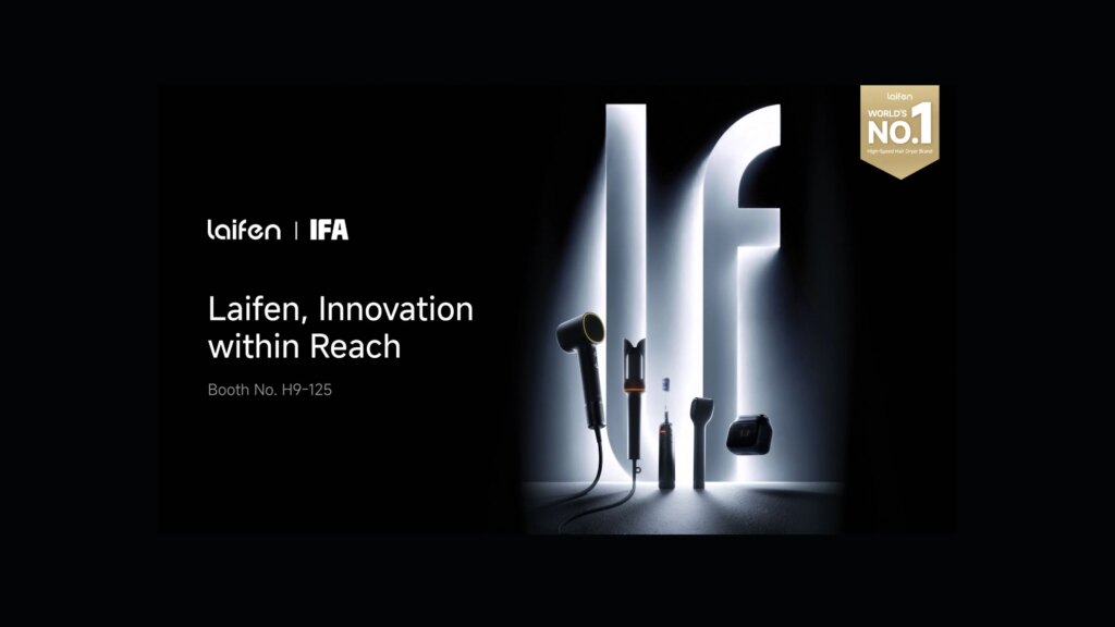 Laifen Pressebild für IFA 2026