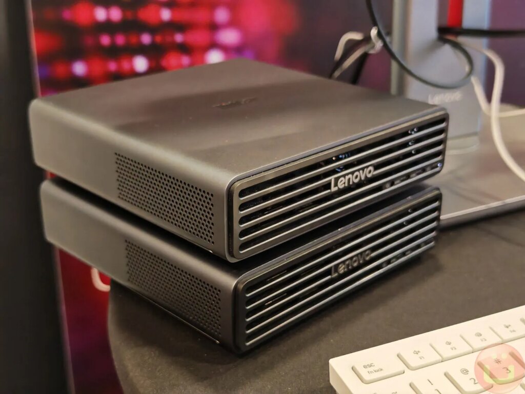 Lenovo ThinkCentre X Ultra Packs 128GB of Unified Memory Into a Ultra-compact AI Desktop