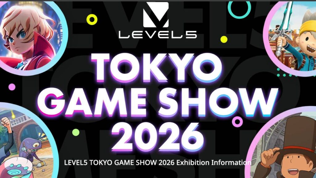 Level-5 TGS 2026 Games Include Professor Layton