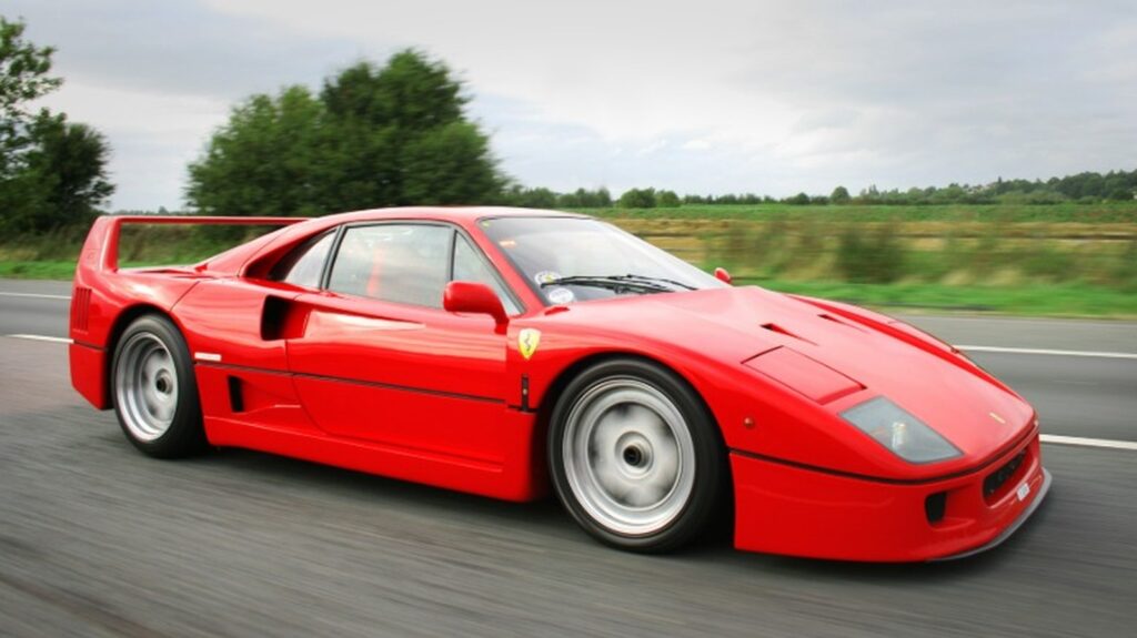 Lewis Hamilton Rescues Legendary Ferrari F40