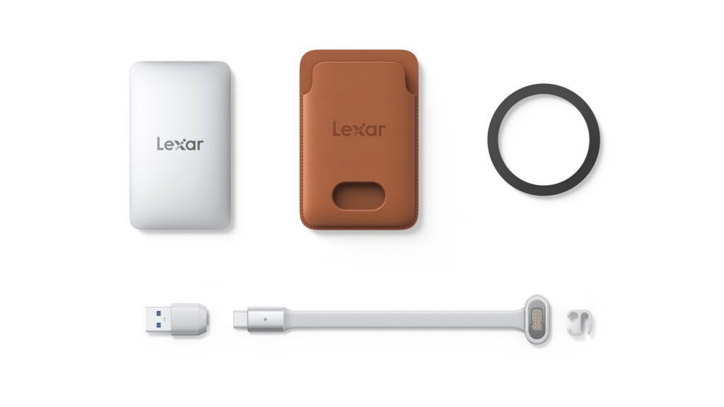 Lexar Unveils Muse, the World’s Thinnest Portable SSD, at IFA 2026. Lexar Unveils Muse, the World’s Thinnest Portable SSD, at IFA 2026.