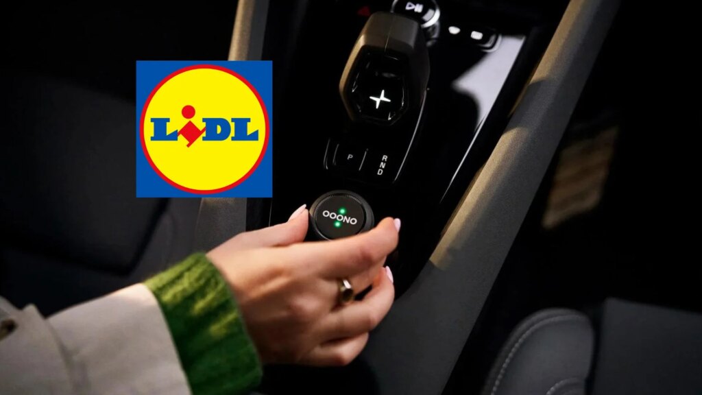 OOONO Co-Driver in einem Auto