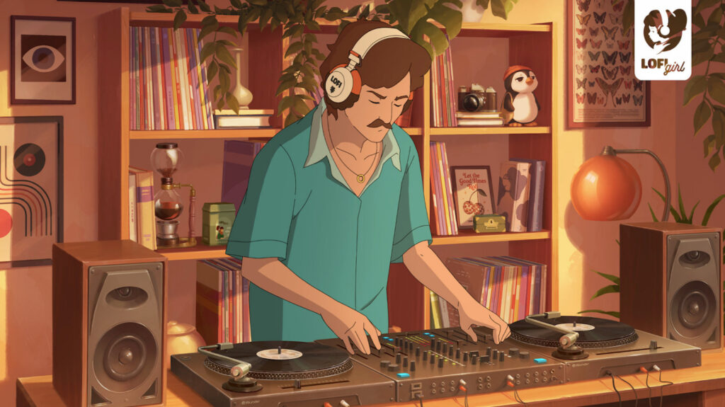 Lofi Girl Returns With A New House Music Station And Vinyl Compilation Lofi Girl Returns With A New House Music Station And Vinyl Compilation