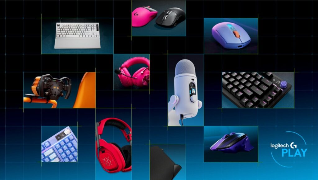 Logitech G PLAY 2026 brings 15 new products, including new PRO Series gear and Yeti 2