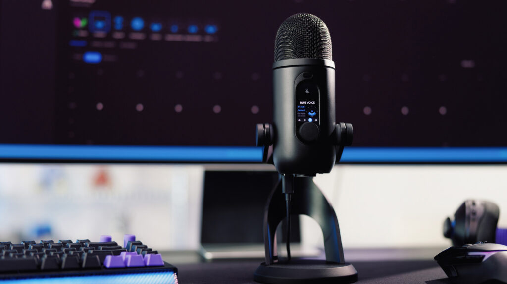 Logitech’s Yeti 2 Brings The 17-Year-Old USB Mic Into The Modern Age Logitech's Yeti 2 Brings The 17-Year-Old USB Mic Into The Modern Age