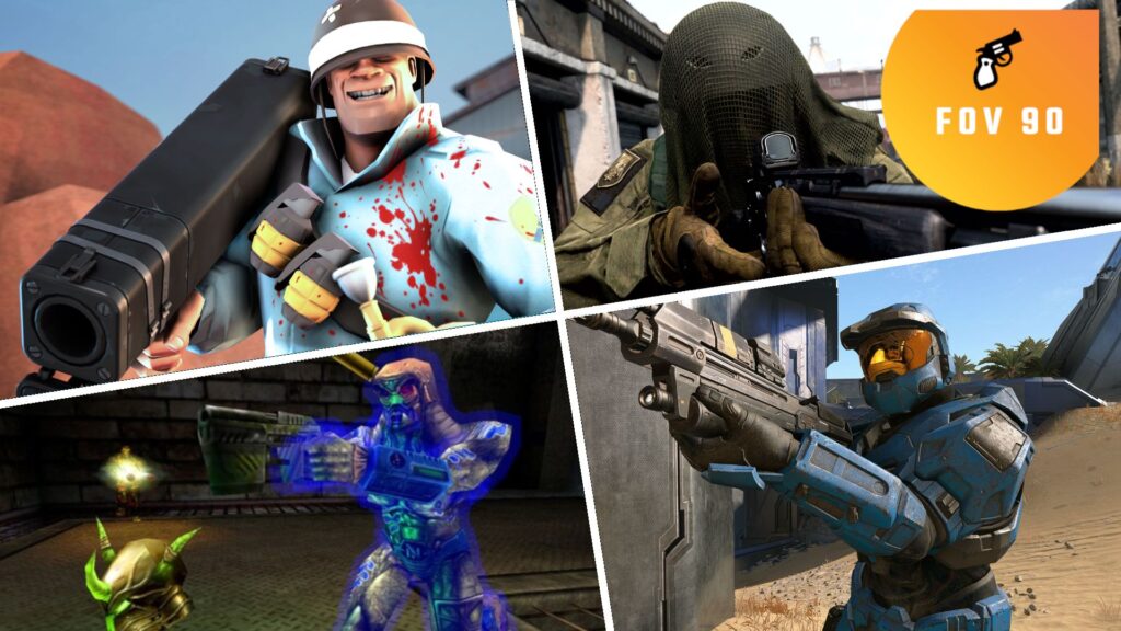 Making our favorite FPS modes 1v1 to decide the greatest of them all FOV 90