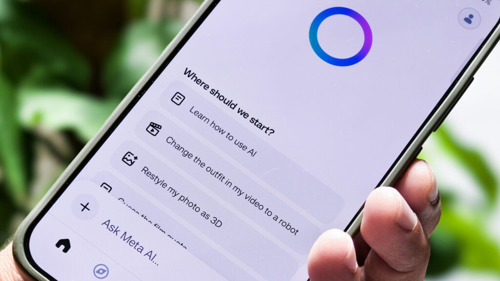 meta ai android