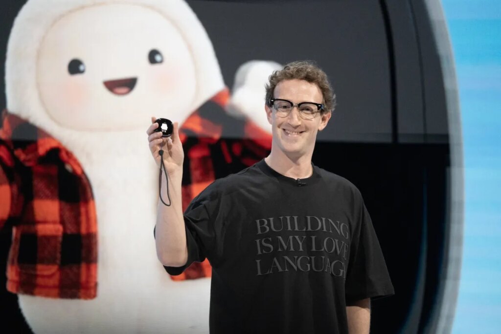 Meta’s Muse Charm looks like a Tamagotchi, but it’s tapping into a much newer trend Mark Zuckerberg