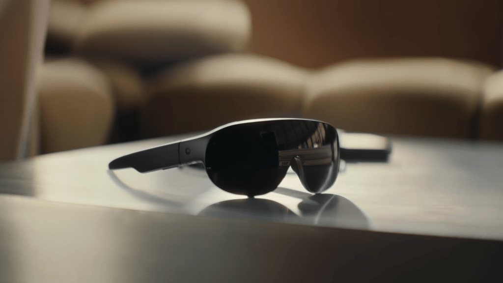 Meta’s new VR headset forgot about the games Meta VR Glasses on a table, notably without any controllers or games
