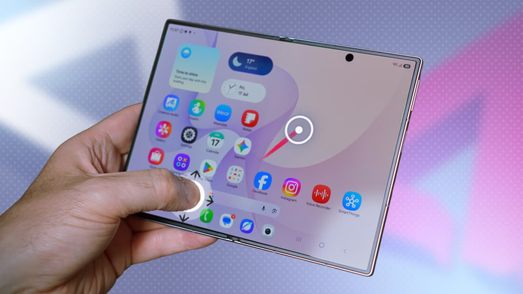 My Galaxy Z Fold 8 is now a one-handed device thanks to this free app My Galaxy Z Fold 8 is now a one-handed device thanks to this free app