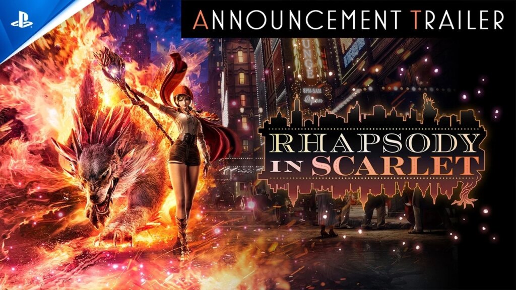 New Konami Action-RPG Called Rhapsody in Scarlet