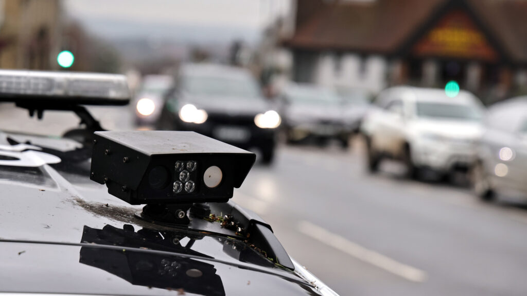 New Traffic Cameras Can Detect 'Ghost Plates' Designed To Escape The Law