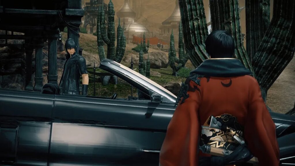 Next Final Fantasy FFXIV Crossover Brings FFXV Back