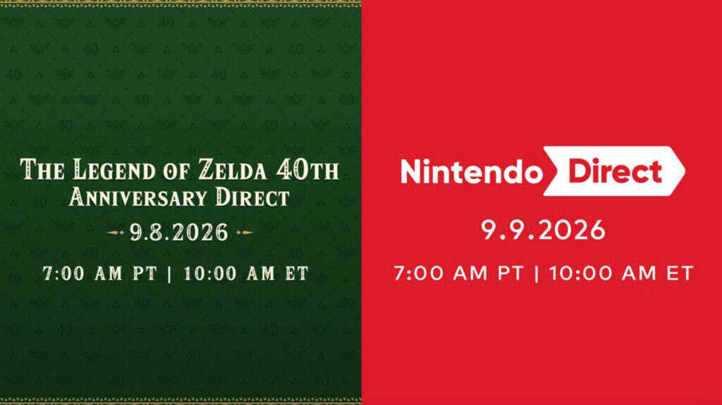 Nintendo Just Announced Two Direct Livestream Events For Next Week Nintendo Just Announced Two Direct Livestream Events For Next Week