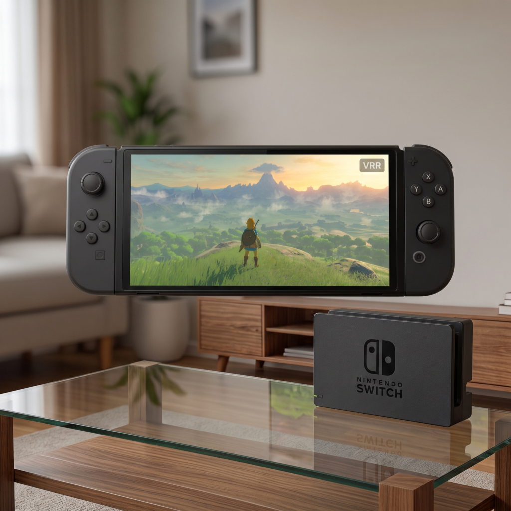 Nintendo Switch 2 Firmware 23.0.0 Adds TV VRR And Boost Mode 