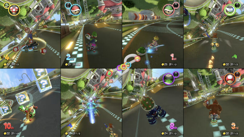 Nintendo’s Surprise Free Update For Mario Kart 8 Deluxe On Switch 2 Includes Eight-Player Split-Screen Nintendo's Surprise Free Update For Mario Kart 8 Deluxe On Switch 2 Includes Eight-Player Split-Screen