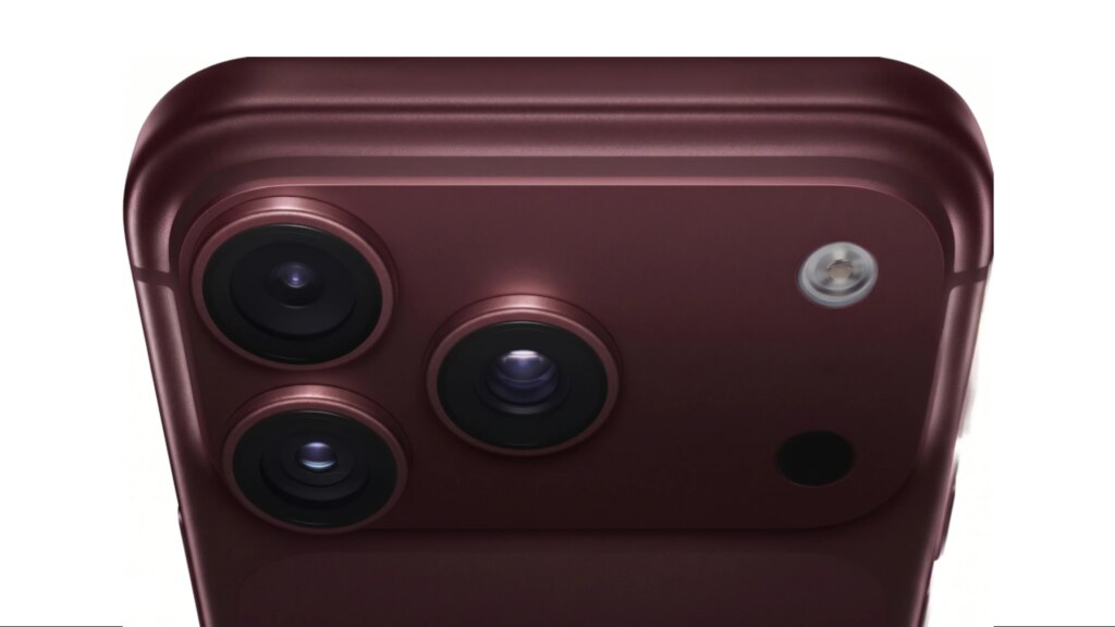 Rückseite des iPhone 18 Pro.