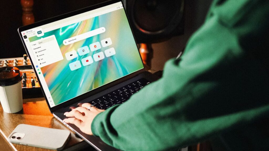 Opera's new automatic VPN toggle makes keeping your data safe a lot easier