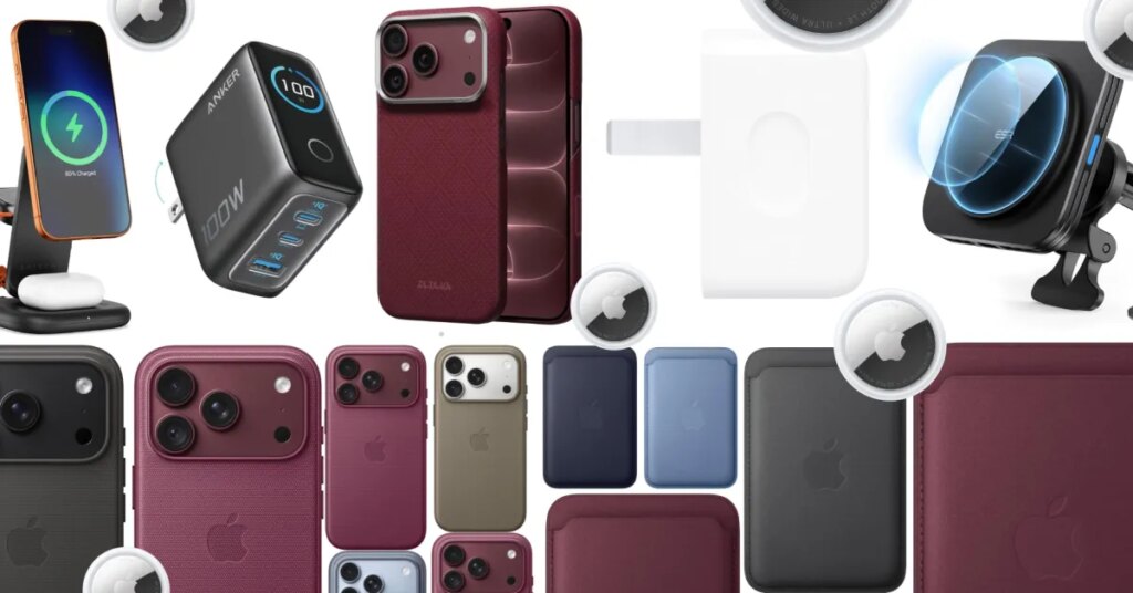 Our top iPhone 18 Pro accessories to upgrade your setup Our top iPhone 18 Pro accessories to upgrade your setup