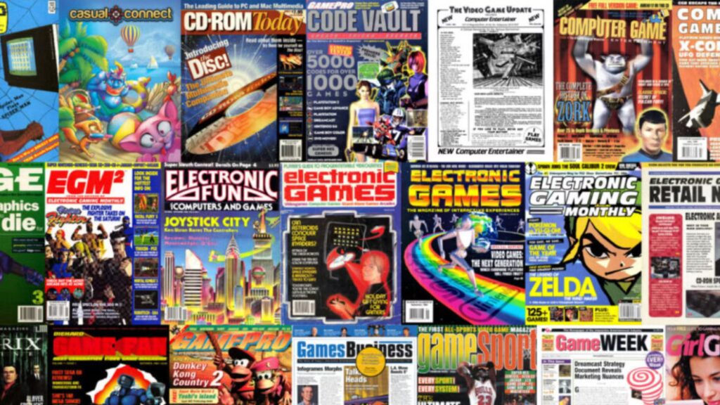 Over 5,000 Classic Gaming Magazines Are Now Digitized, Bringing Back the Golden Era of Gaming