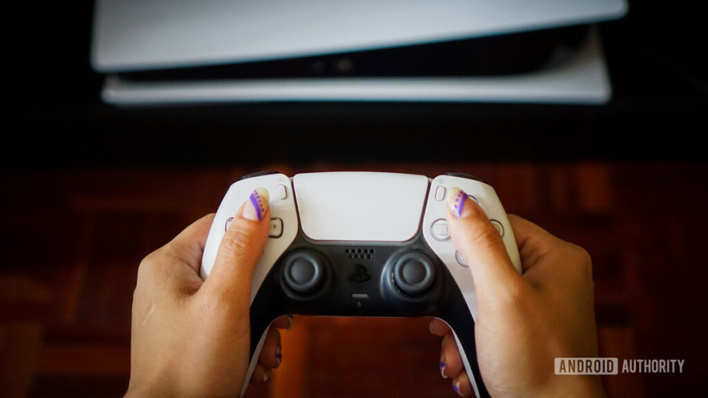 PS5 emulation is already making major progress PS5 PlayStation 5 controller 2