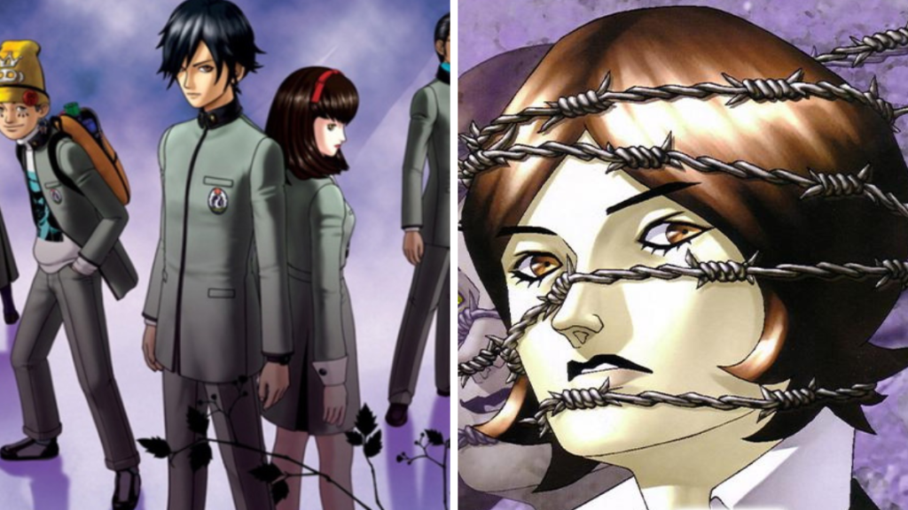 Persona 1 and 2 remakes are something Atlus will ‘probably eventually do’, which is great, but the PS2-era Shin Megami Tensei games are sitting right there Images from two Persona promotional graphics