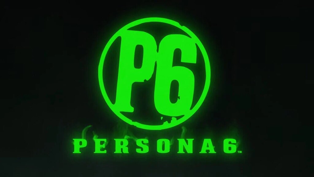 Persona 6 Logo