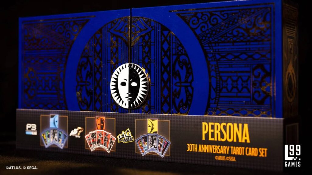 Persona Tarot Deck Collection Cards Based on 3, 4, and 5 Persona Tarot Deck Collection Cards Based on 3, 4, and 5