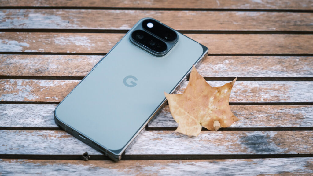 Google Pixel 11 Pro Fold closed on table
