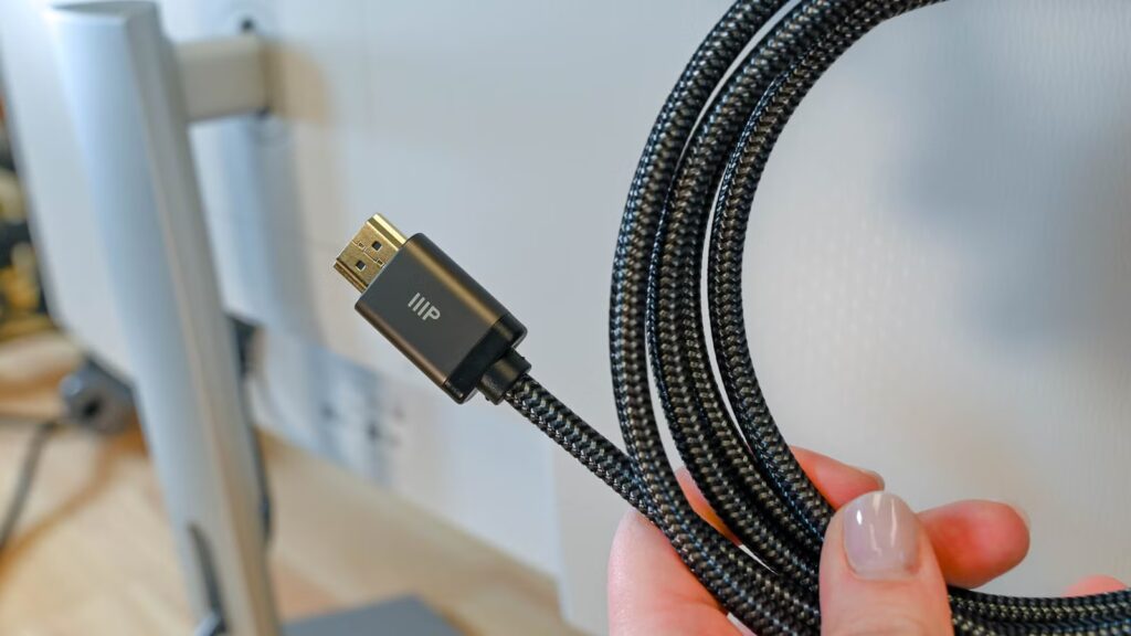 Please stop using the HDMI cable that came with your monitor Please stop using the HDMI cable that came with your monitor