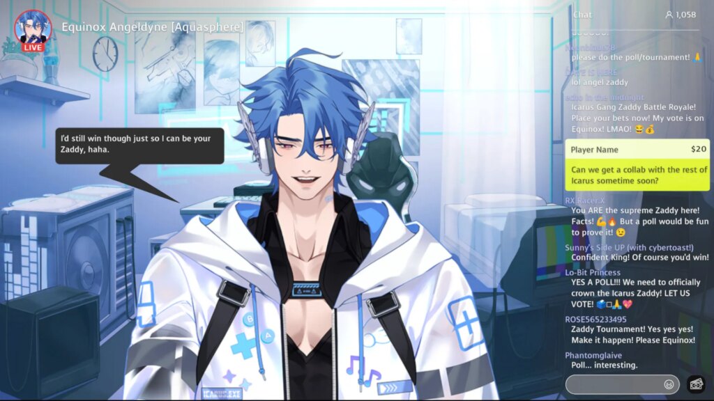 Preview: The Mystic Messenger Influence on Lovebyte.exe Is Clear
